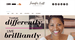 Desktop Screenshot of jenniferkeitt.com